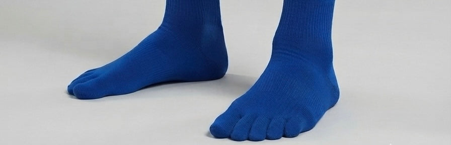 ADIDAS High crew Toe Socks (blue)