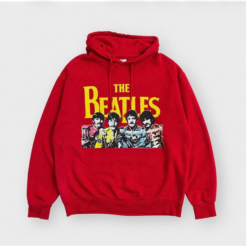 «The Beatles» Graphic Fleece Hoodie