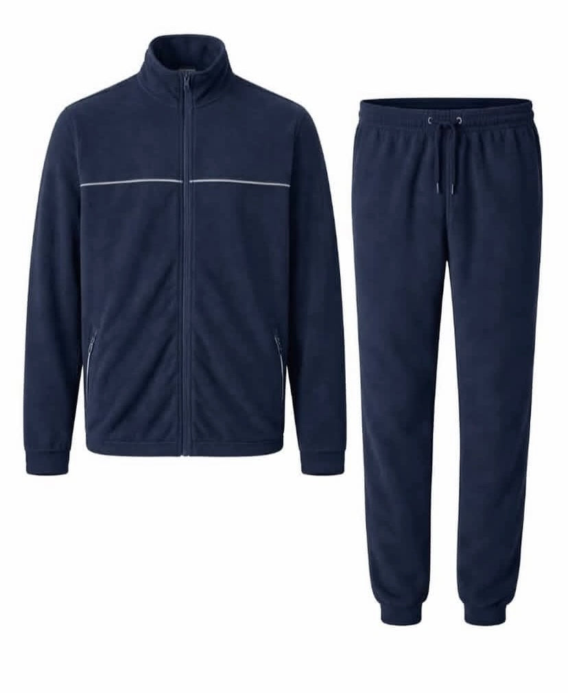 LIVERGY Men’s Fleece Set (navy)