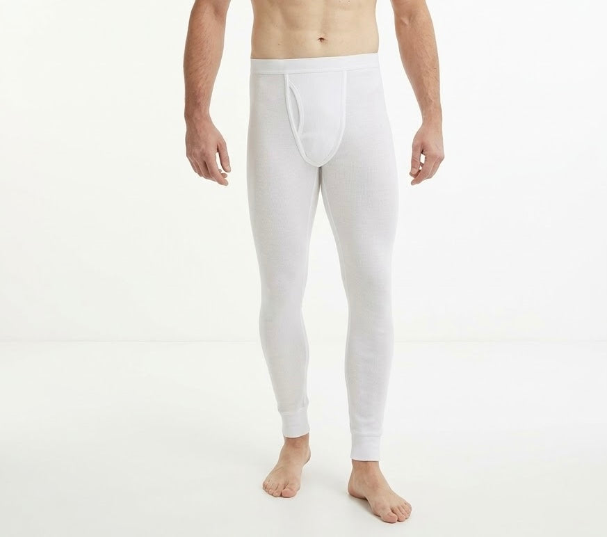 UP2Fashion Men’s Thermal Underpants (white)