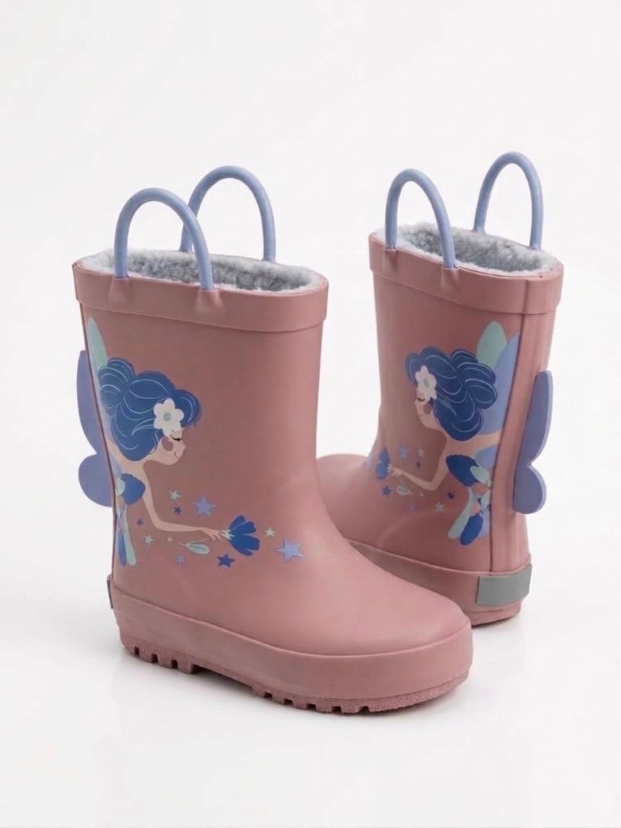 Girls’ Rain Boots - Fairytale