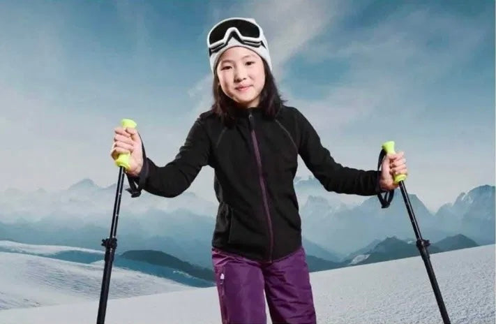 CRIVIT Girls’ Fleece Jacket