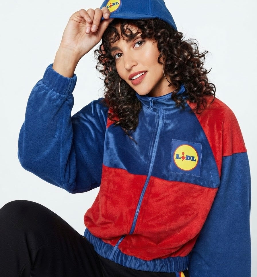 ESMARA Women’s Velour SweatJacket