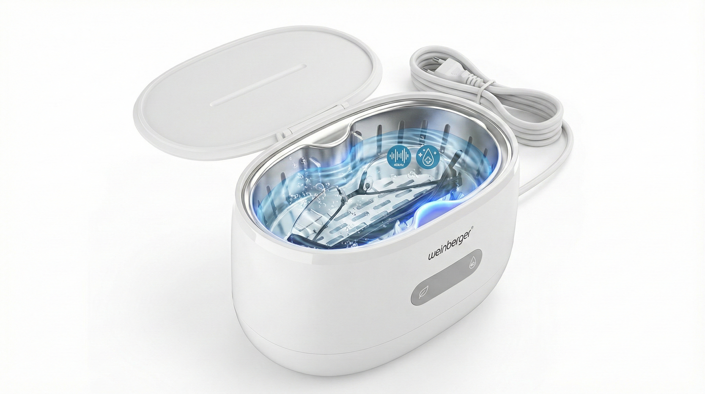 Ultrasonic Cleaning Device