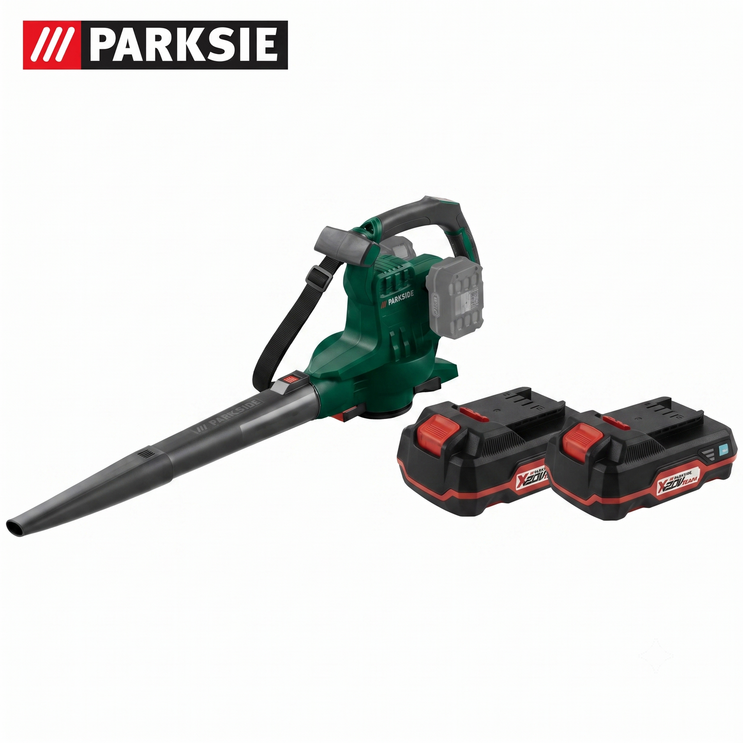 Parskide Blower With 2 Batteries