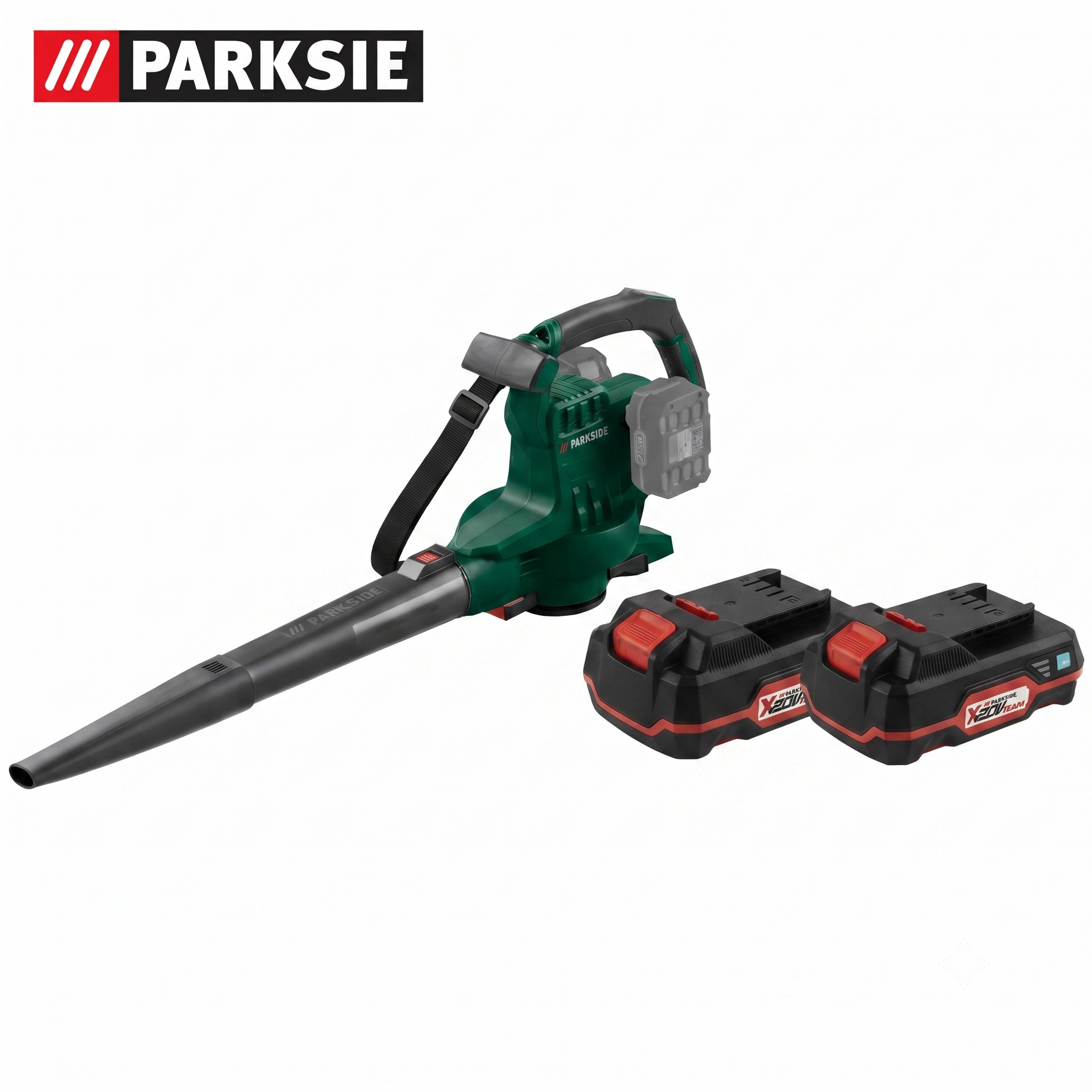 Parskide Blower With 2 Batteries