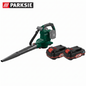 Parskide Blower With 2 Batteries