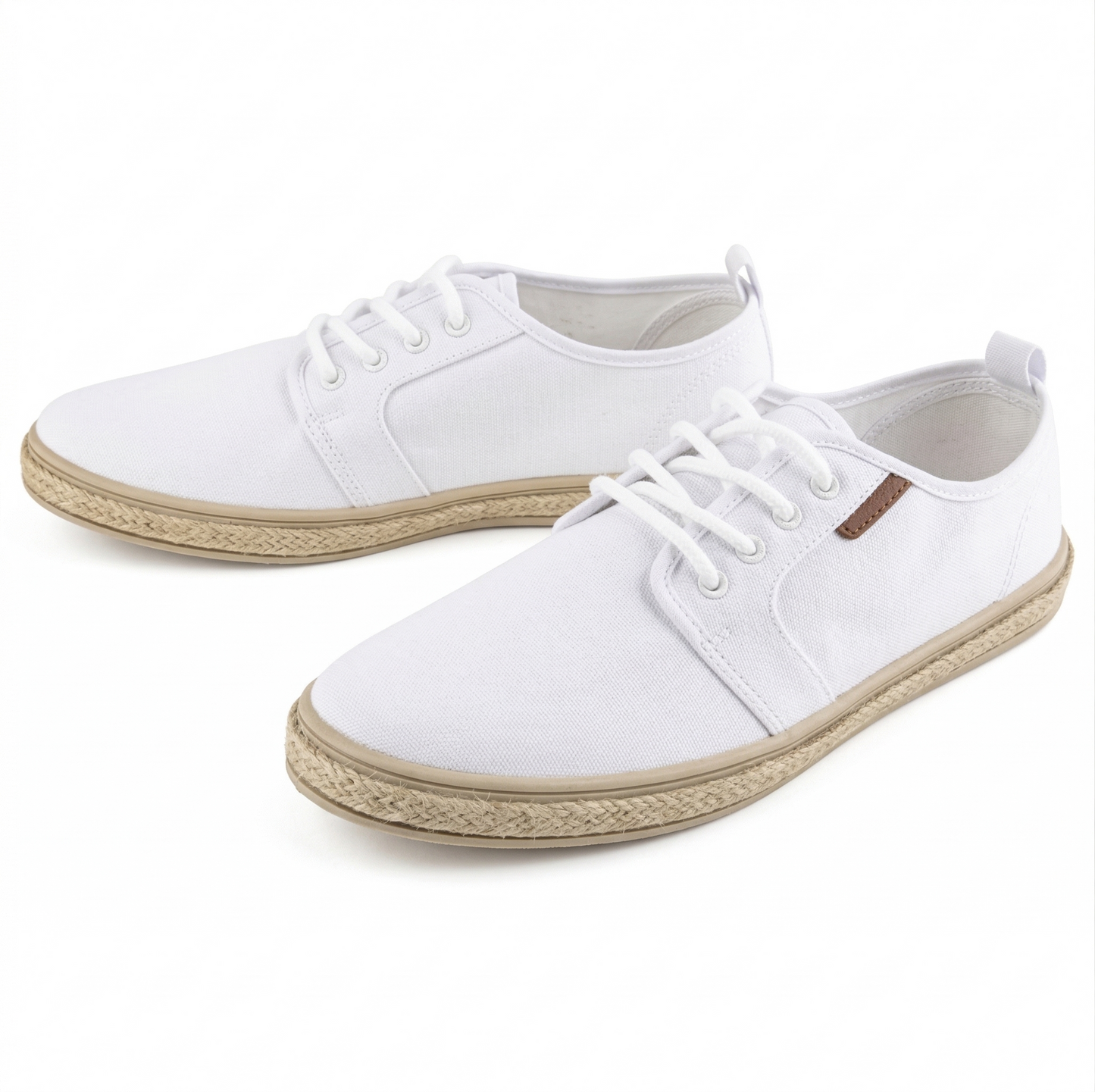 أحذية رجالية كاجوال (أبيض)