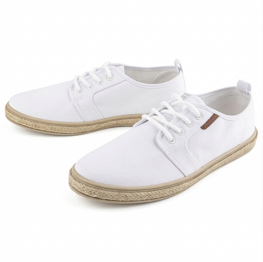 أحذية رجالية كاجوال (أبيض)