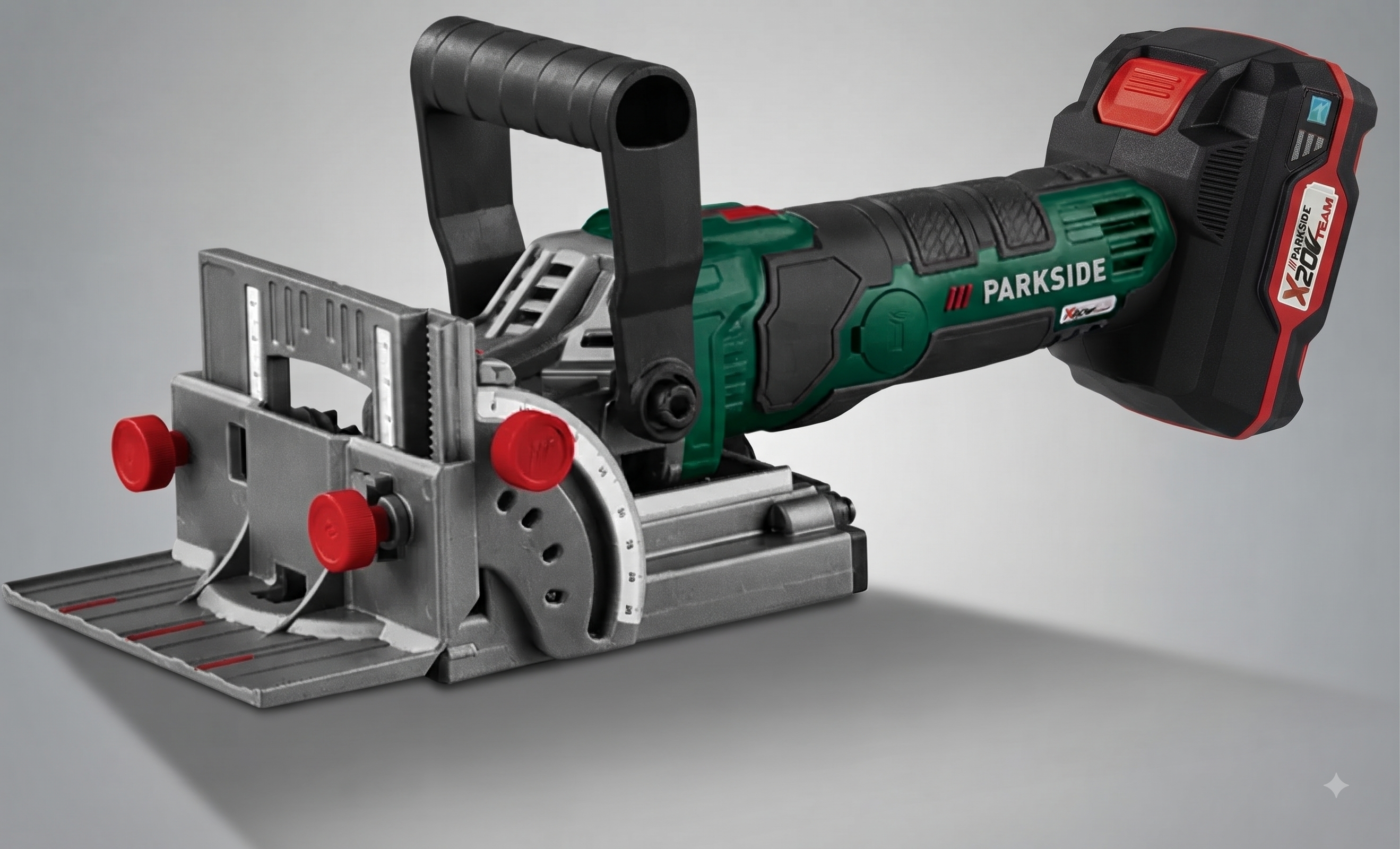 Cordless Flat Dowel Cutter + Parkside Battery