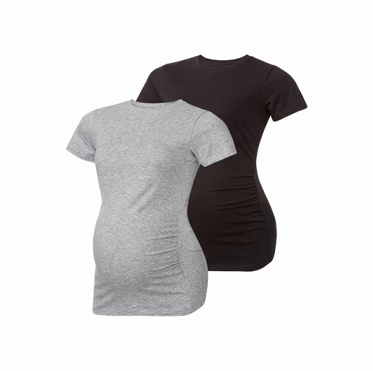 esmara® Women's Maternity T-Shirt, 2 Pieces