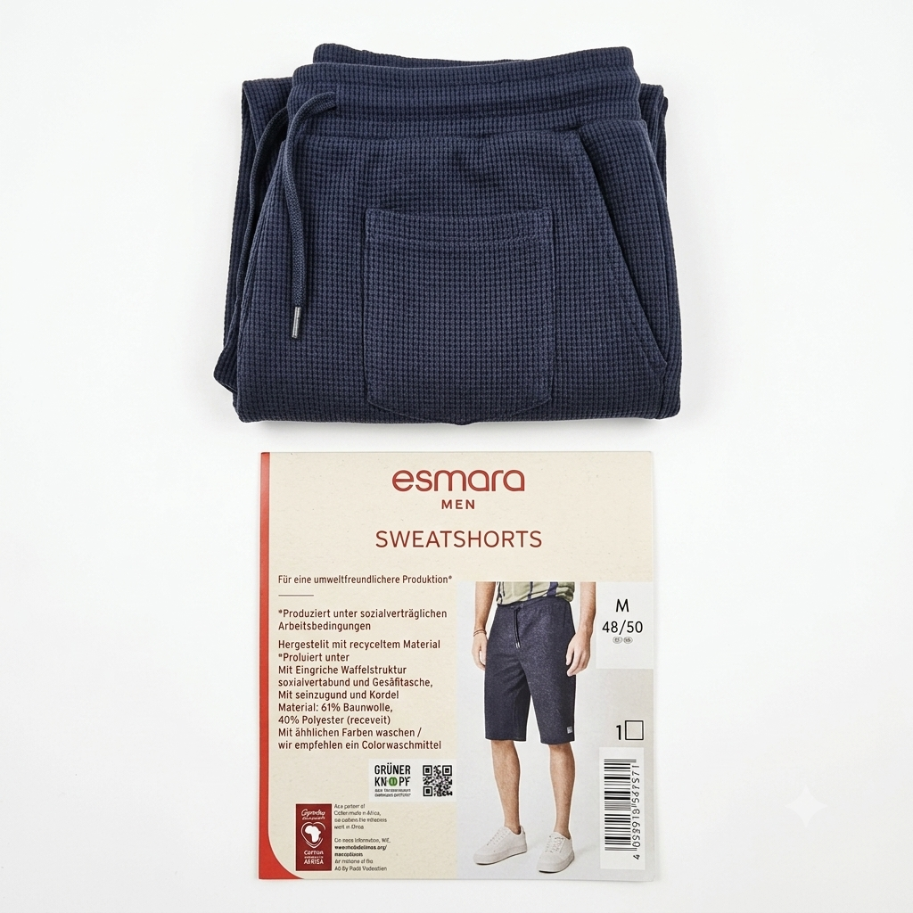 Esmara men sweatshorts