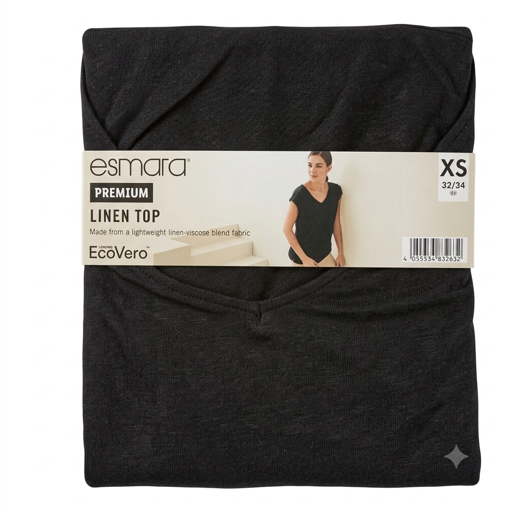 ESMARA Linen Top