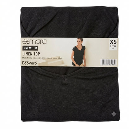 ESMARA Linen Top