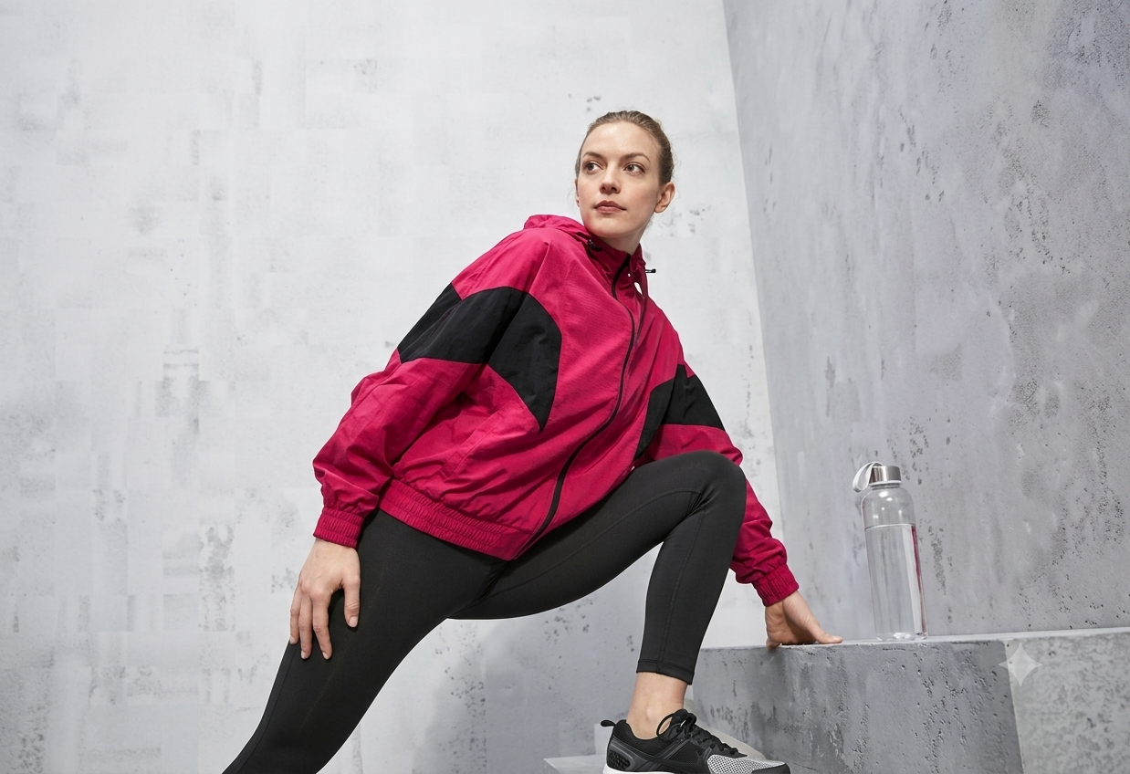 Crivit Women's Functional Jacket, Pink