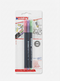 Edding 1200 Color Pens - Pastel – Fine Tip (3-Pack)