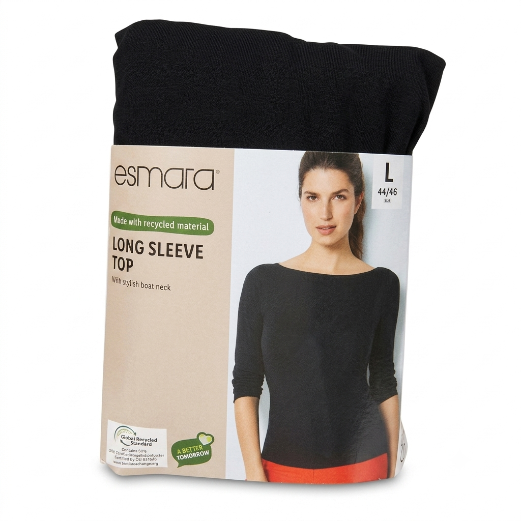 ESMARA بلوزة بأكمام طويلة