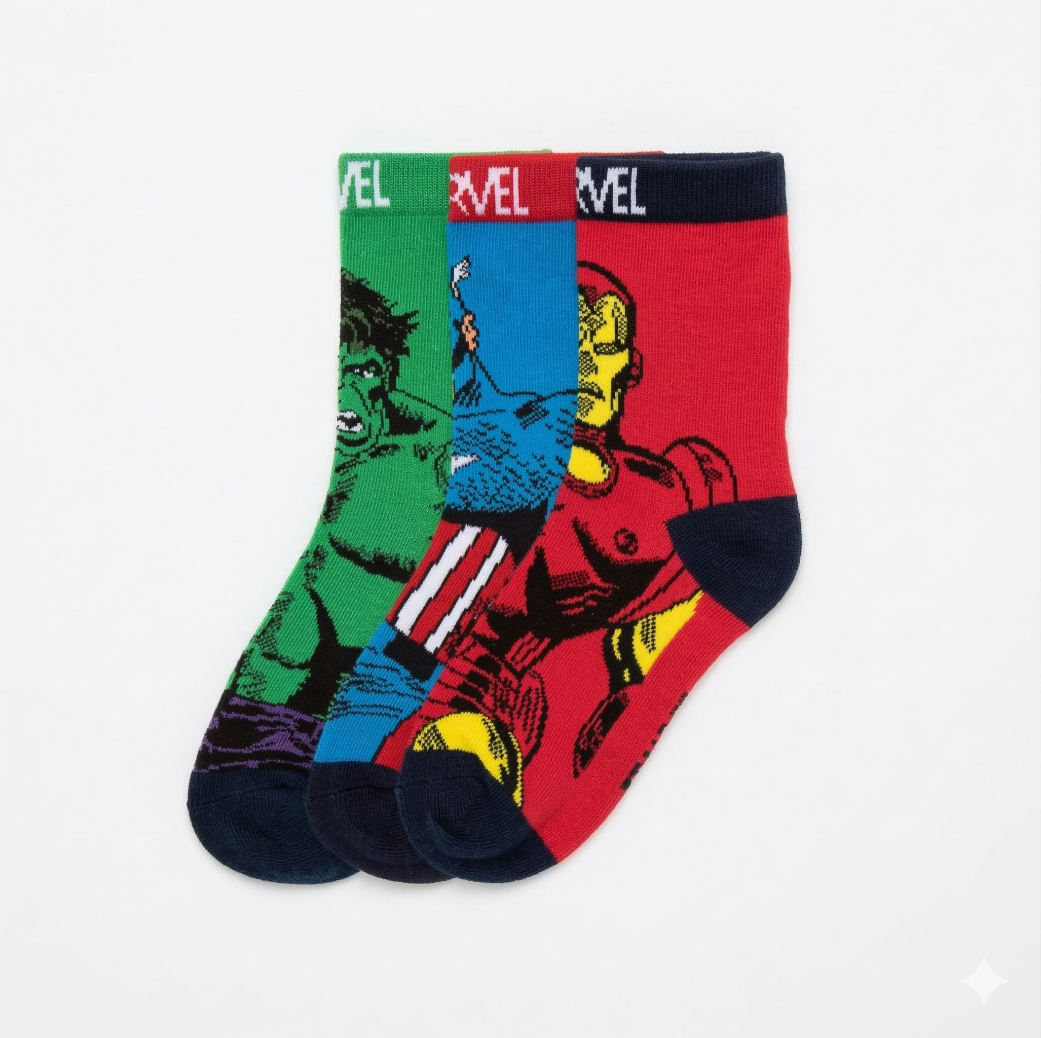 Socks, 3 Pairs (Marvel)