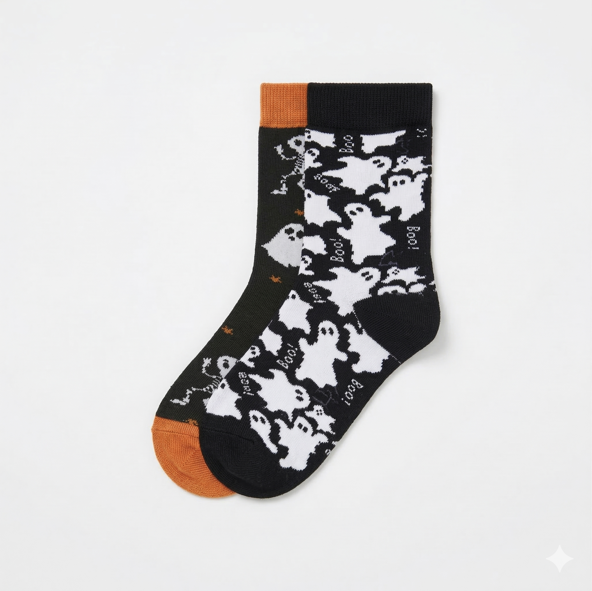 lupilu® Children's Halloween Socks, 2 Pairs