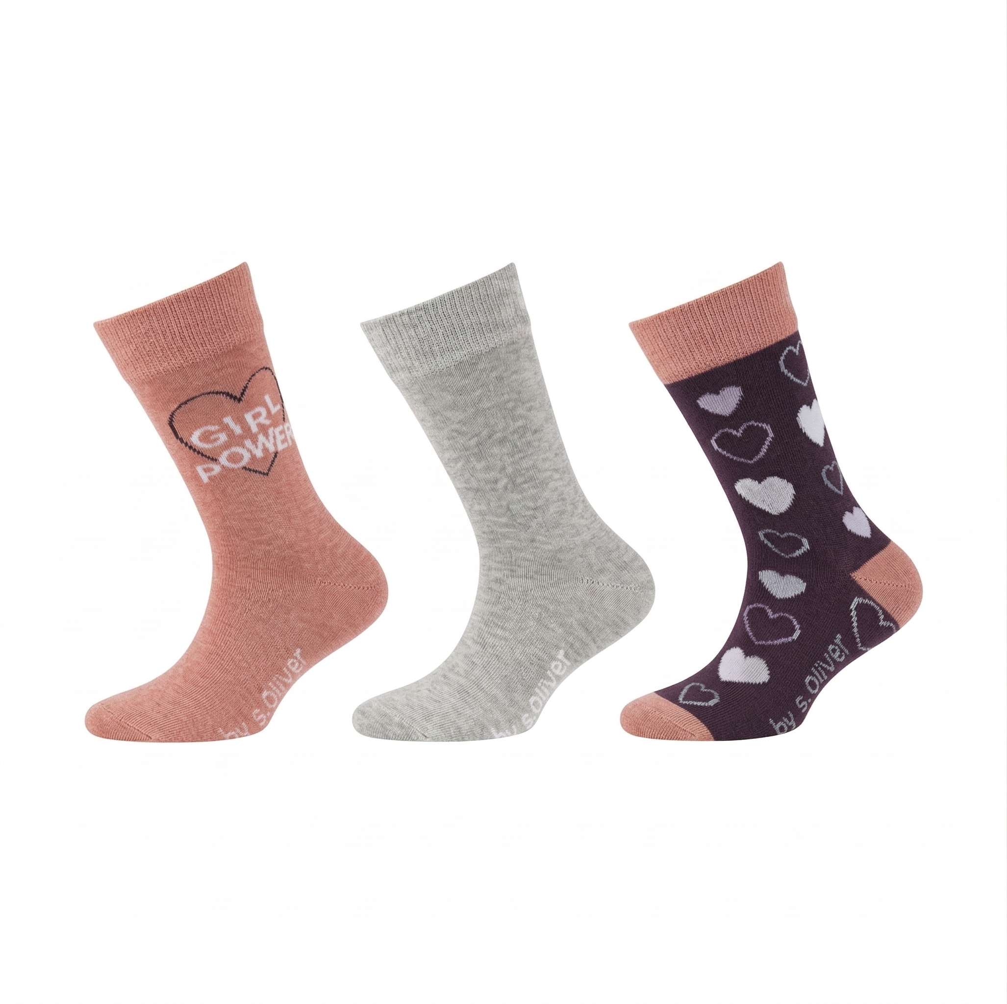 Children's Socks, 3 Pairs