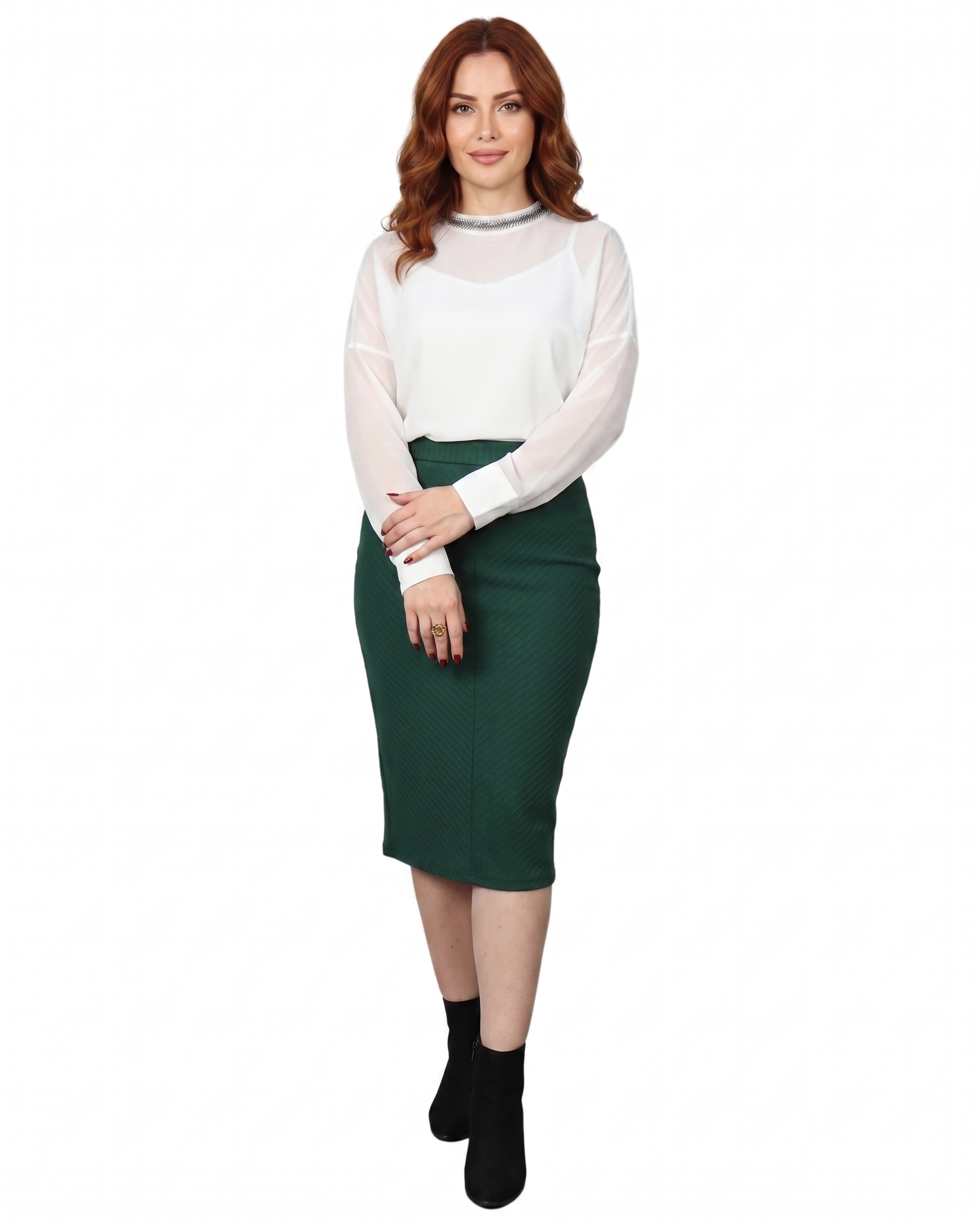 VERO MODA Women Soft Classic Dress