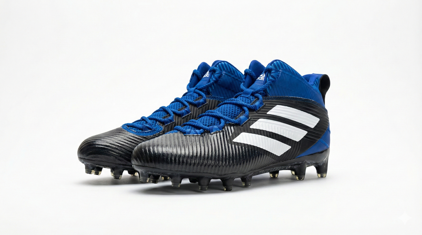 Adidas Freak Carbon Mid 'CBLACK/FTWWHT/CROYAL'