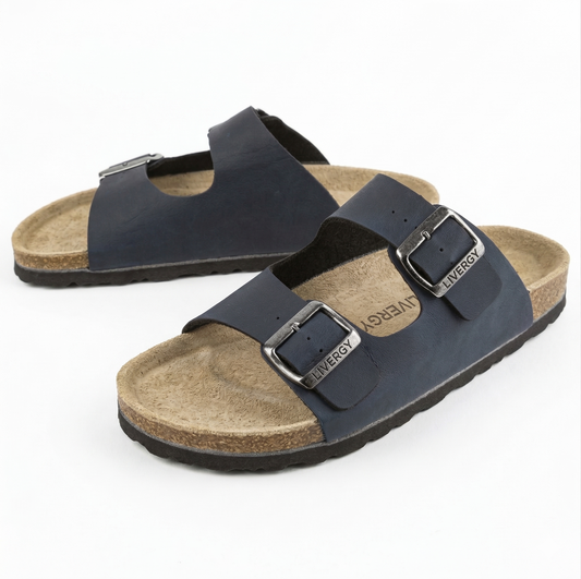 شبشب رجالي LIVERGY® (كحلي)