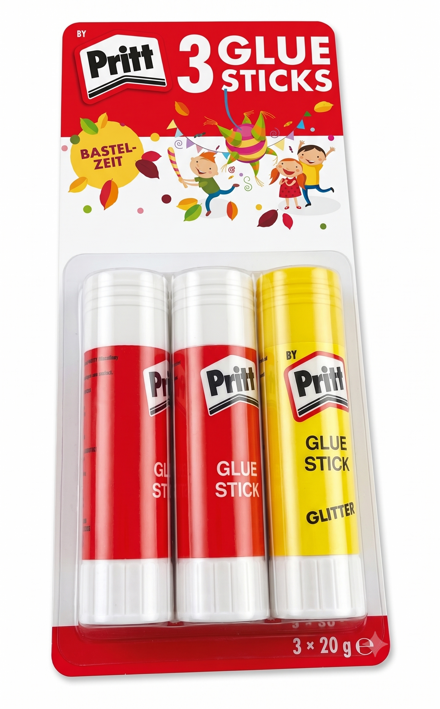 Pritt Glue Stick, Set of 3