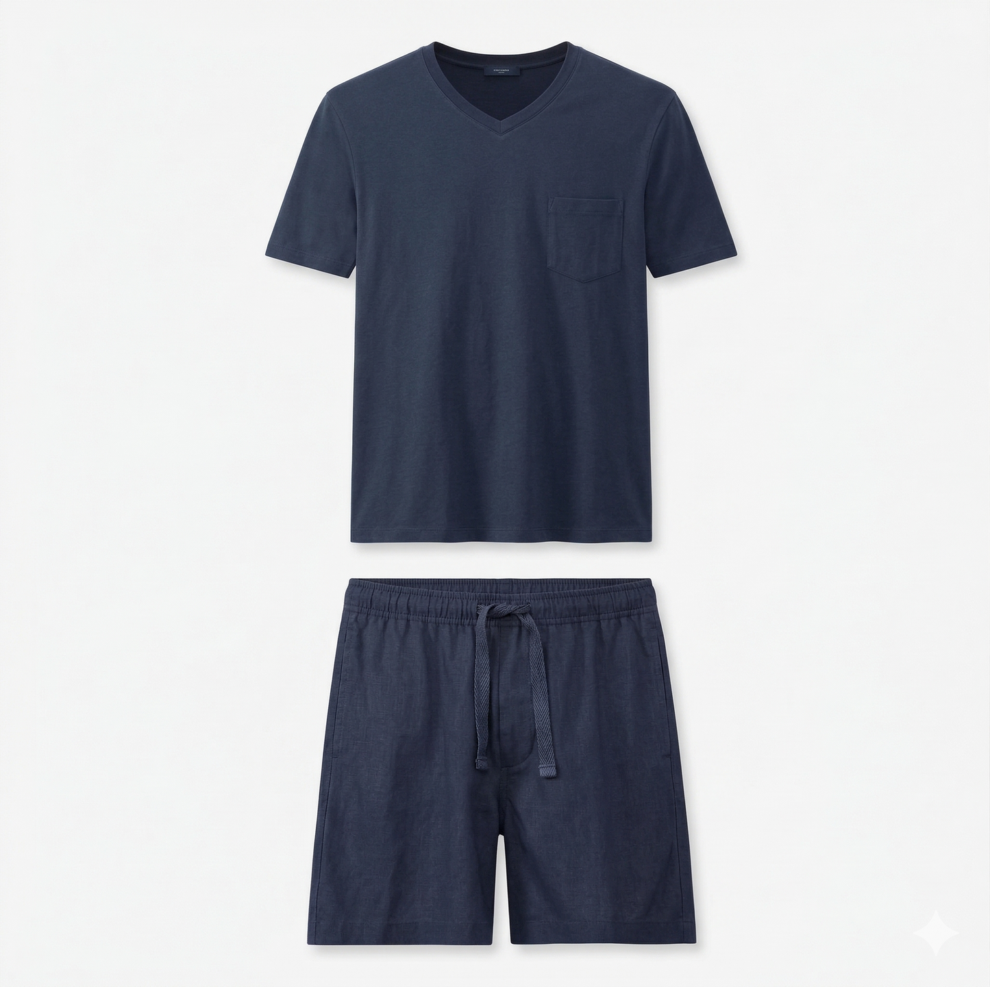 LIVERGY Men's Short Pajamas