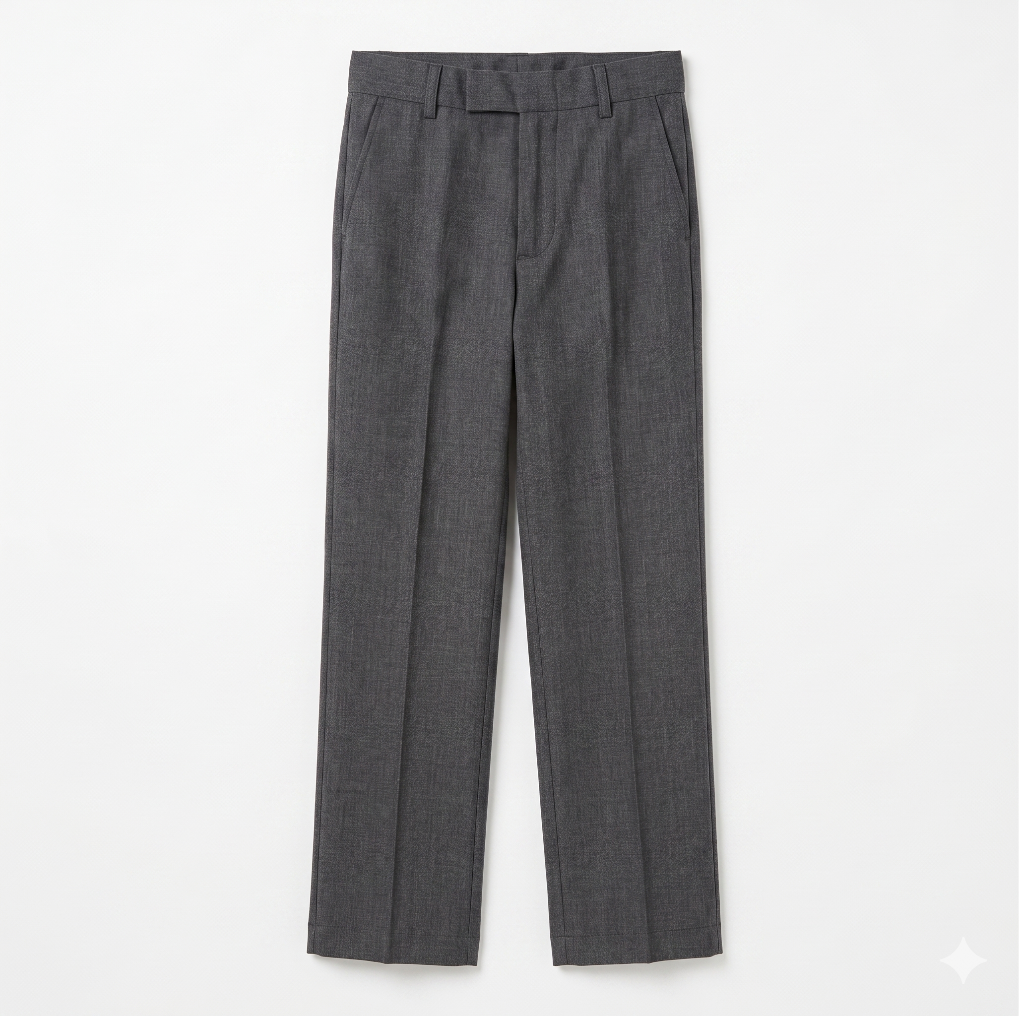 Boys' suit trousers (Grey)