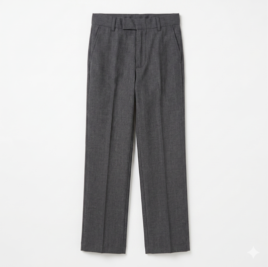 Boys' suit trousers (Grey)
