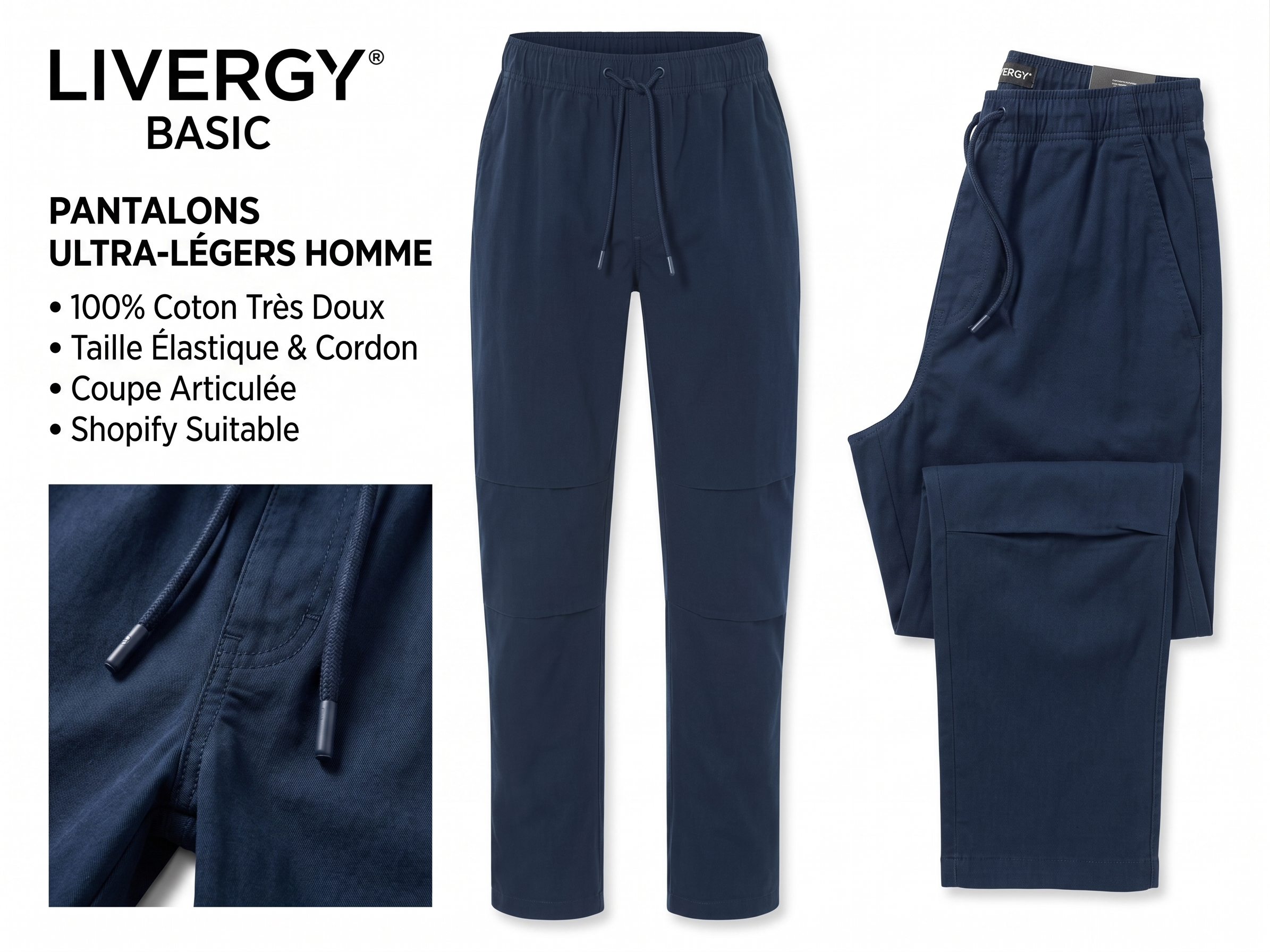Livergy ® Men's trousers