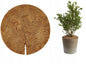 Fabric Coconut Discs, 2 pieces, 38 cm