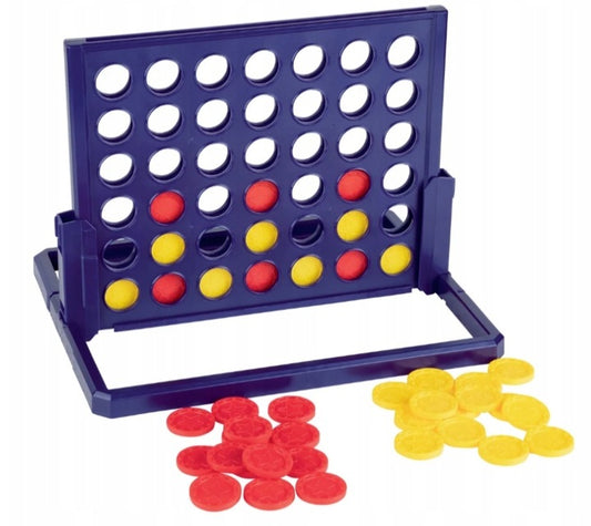 Playtive 4 Connect in a Row Board Game (Travel Edition)