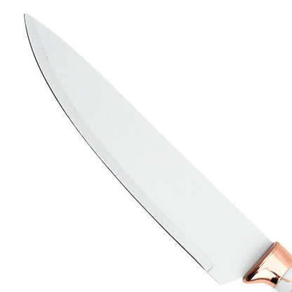 6 Piece Stainless Steel Marble Coating Kitchen Knife Set