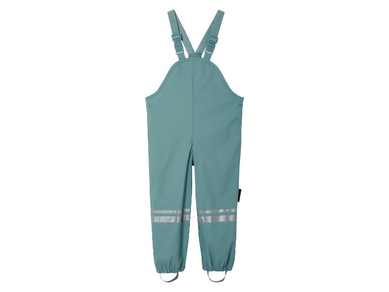 LUPILU Boys’ Water-repellent Overalls (Green)