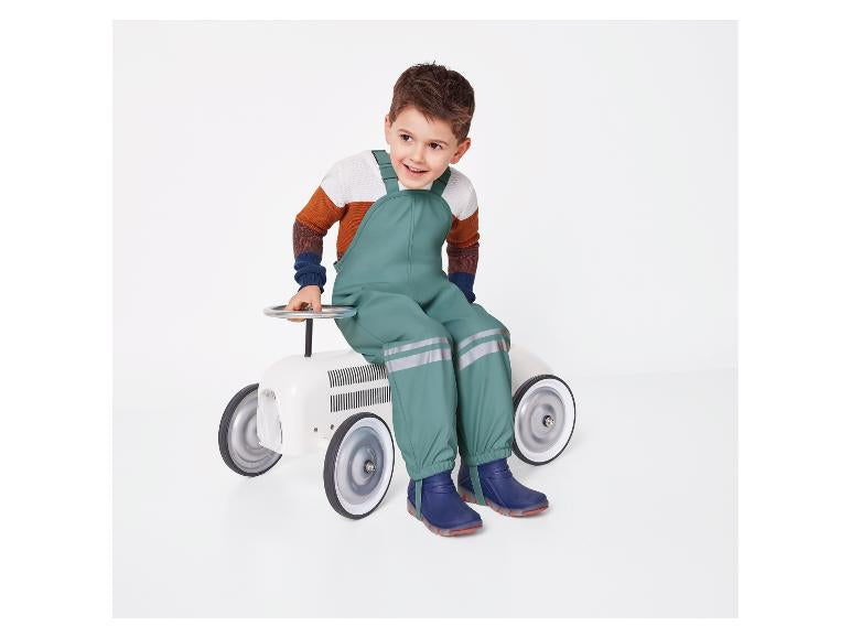LUPILU Boys’ Water-repellent Overalls (Green)