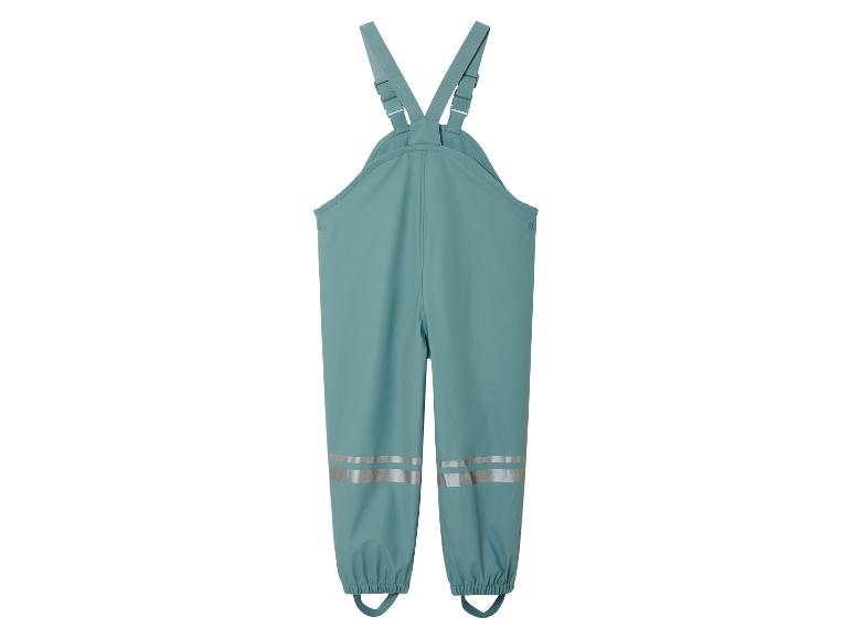 LUPILU Boys’ Water-repellent Overalls (Green)