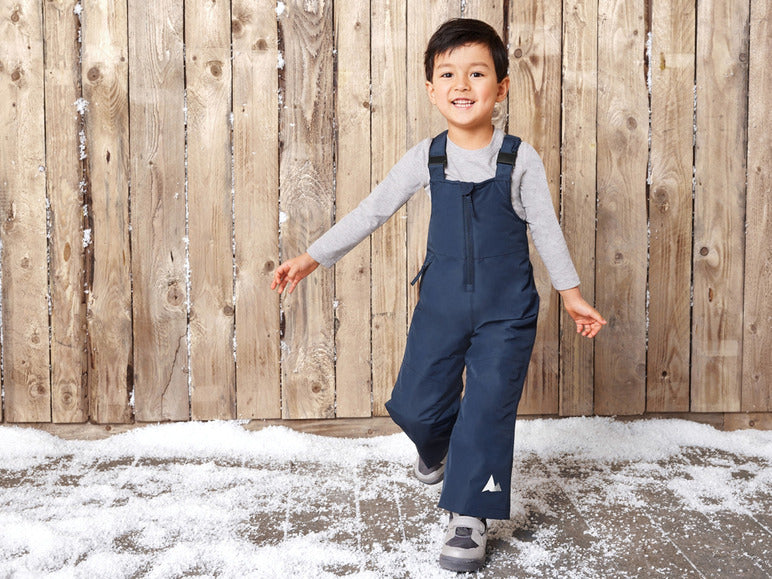 LUPILU Boys’ Ski Overalls (Navy)