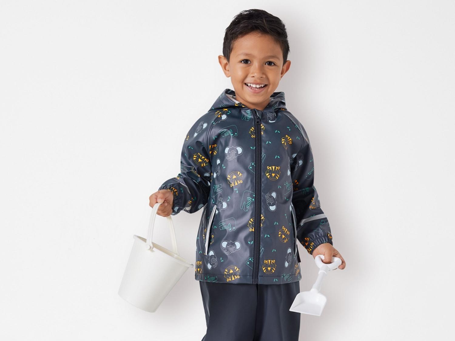 LUPILU Boys’ Waterproof Jacket