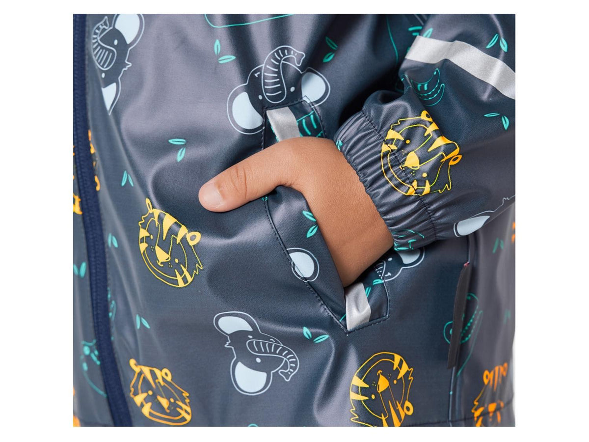 LUPILU Boys’ Waterproof Jacket