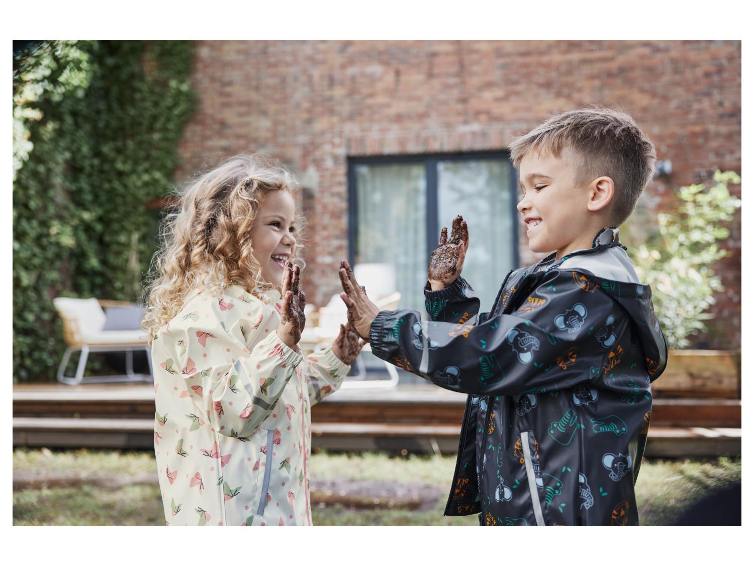 LUPILU Boys’ Waterproof Jacket