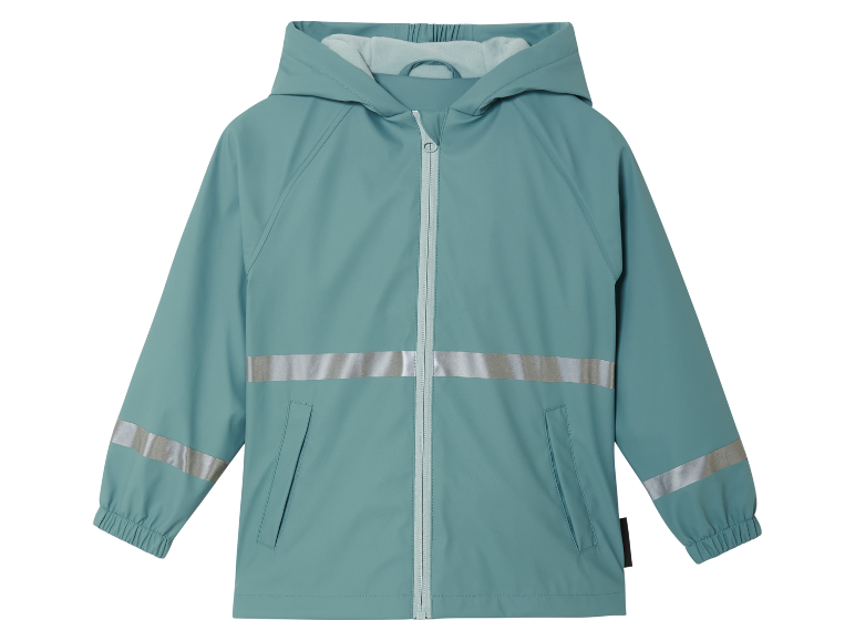 LUPILU Boys’ Waterproof Jacket (green)