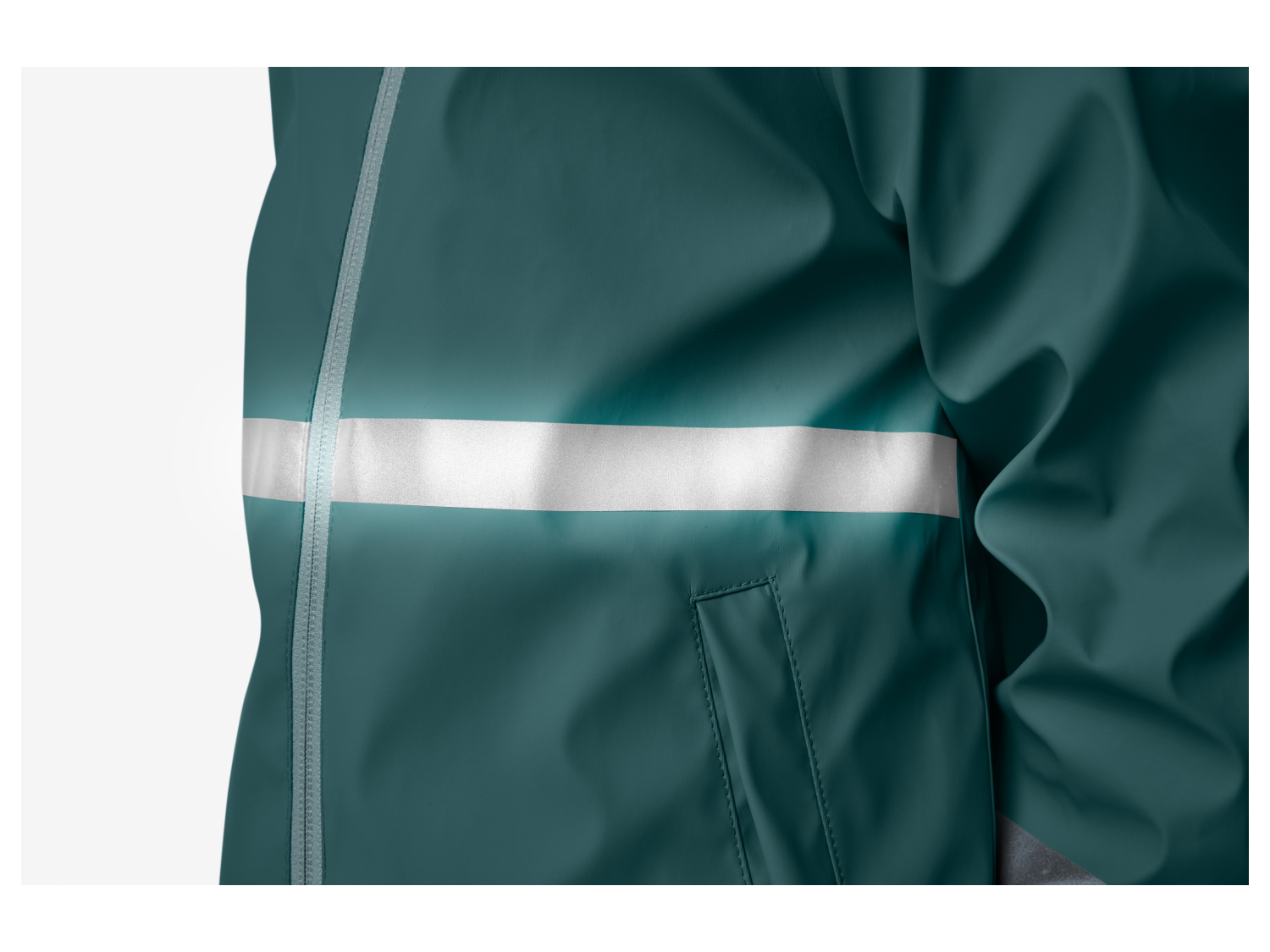 LUPILU Boys’ Waterproof Jacket (green)