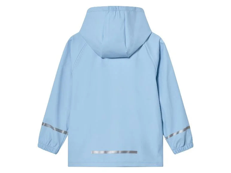 LUPILU Boys’ Waterproof Jacket - lion (Blue)