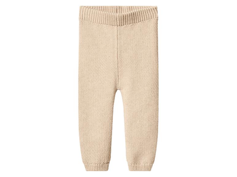 LUPILU Baby Knitted Leggings (beige)