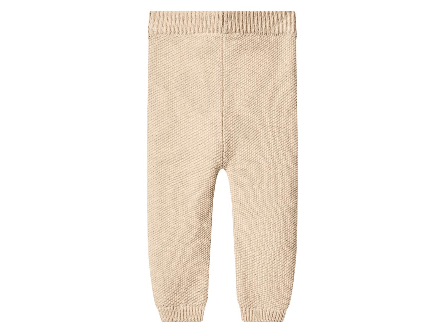 LUPILU Baby Knitted Leggings (beige)