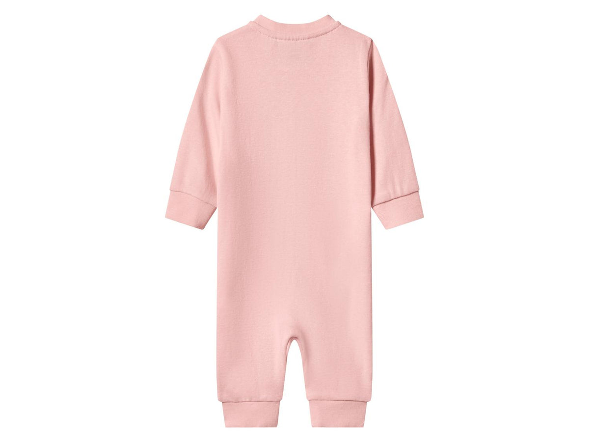 Baby Girl’s Long-sleeved Overalls - Minnie Mouse