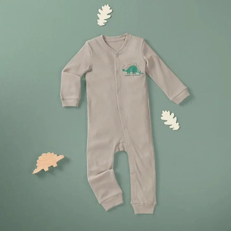 LUPILU Baby Long sleeves Ribbed Overalls