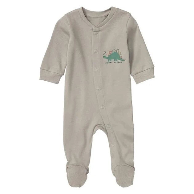 LUPILU Baby Long sleeves Ribbed Overalls